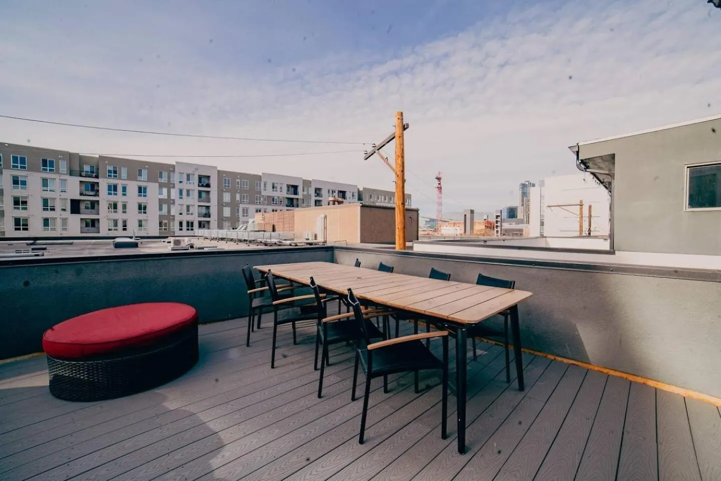 Golden Triangle Townhome At Downtown Denver Tatil Evi