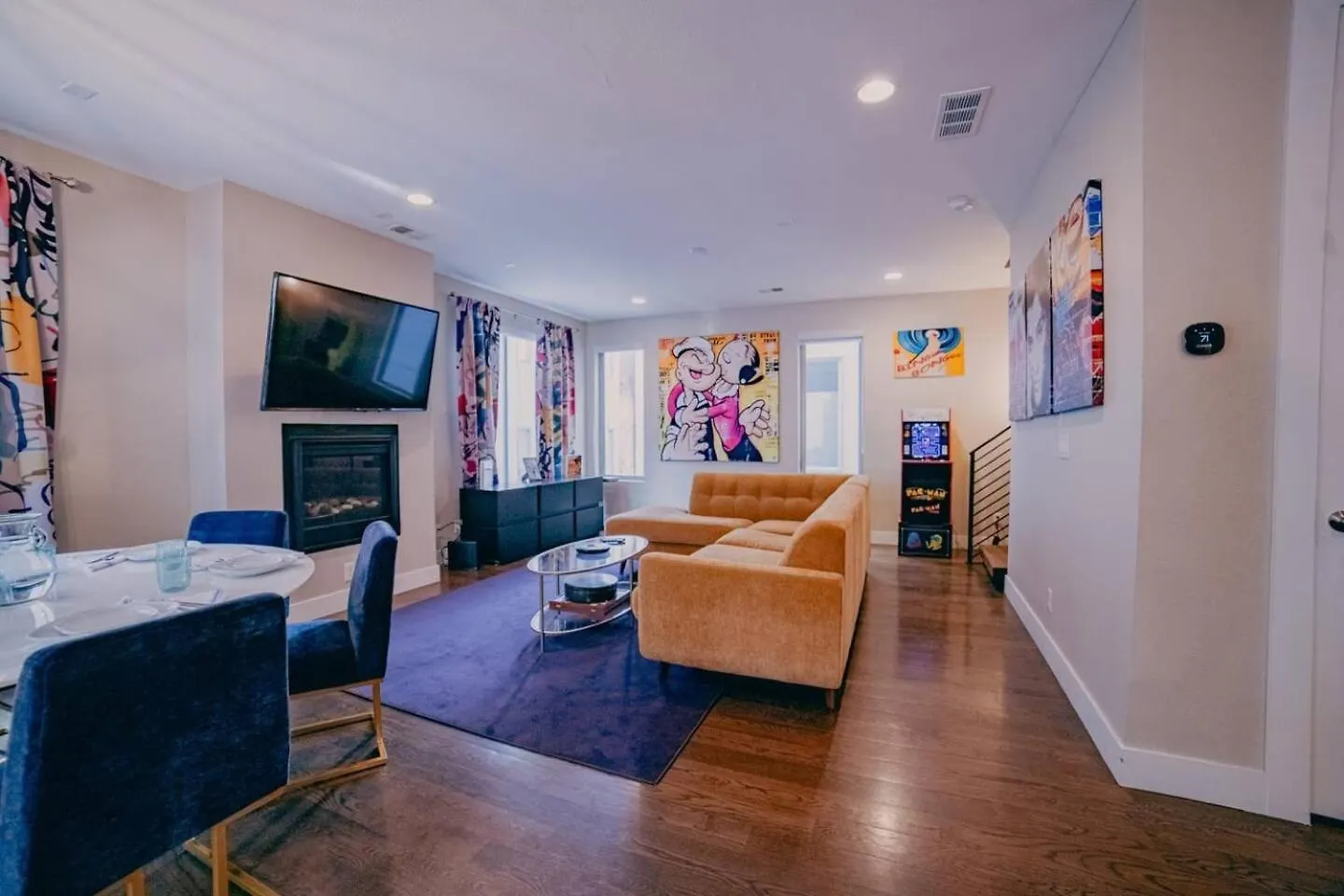 Golden Triangle Townhome At Downtown Denver