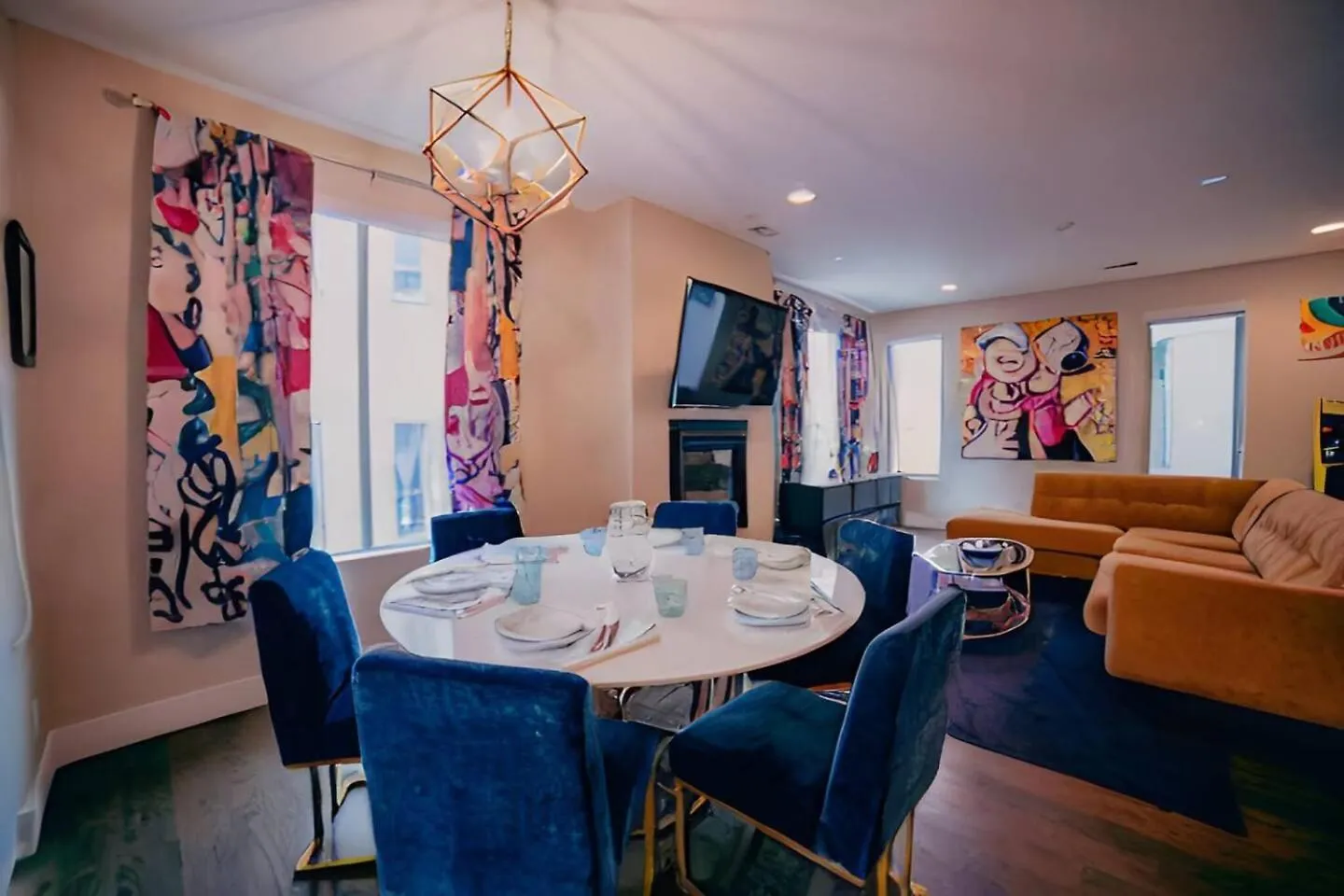 Golden Triangle Townhome At Downtown Denver Vakantiehuis