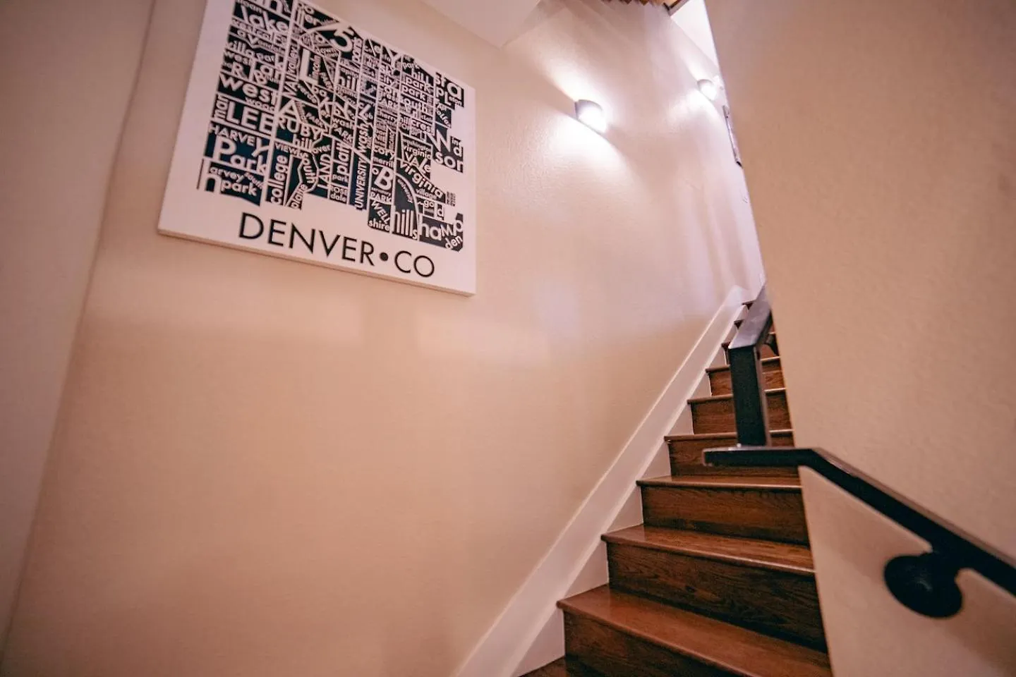 Golden Triangle Townhome At Downtown Denver Vakantiehuis